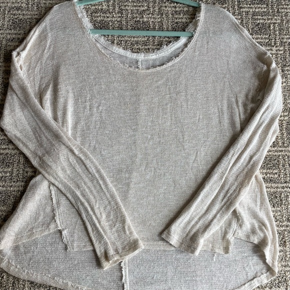 Free People We the Free light sweater - Size M - Picture 7 of 9